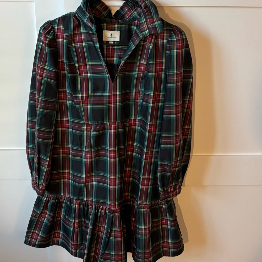 Tuckernuck Multicolor Plaid dress